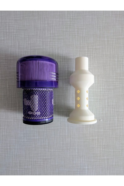 GİT3D Συμβατός με Dyson v12 slim Προσαρμογέας καθαρισμού φίλτρου σκόνης