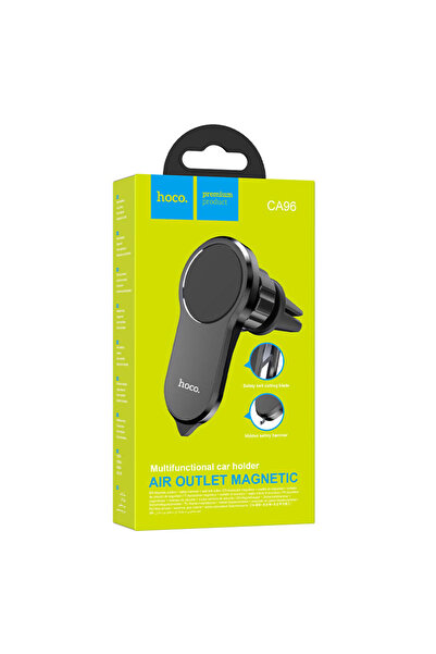 Hoco Suport Auto (CA96), Magnetic, montaj Ventilatie, Compact, Black