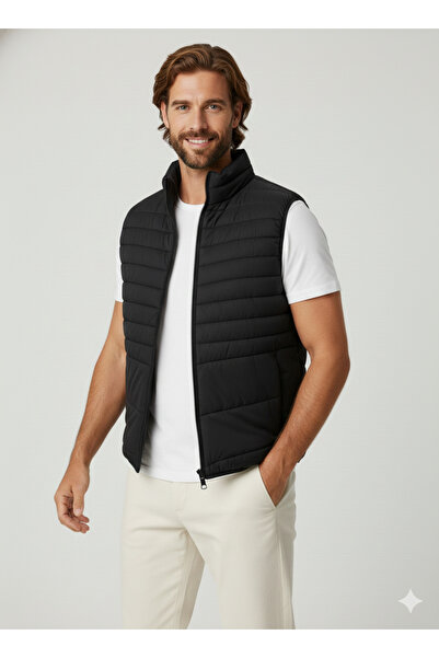 Jack & Jones Ανδρικό γιλέκο πουπουλένιο JESTATE που μπορεί να συμπιεστεί