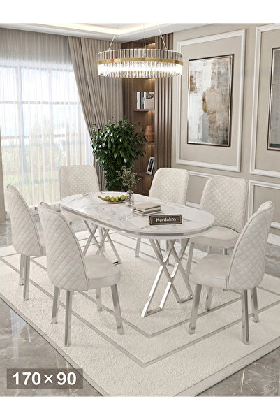 Hardalım Consept LİFOS Mutfak Masası Takımı Yemek Odası Takımı Salon Takımı