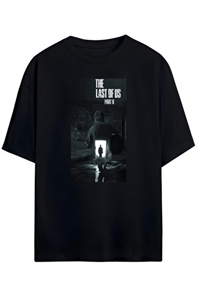 Grafftee Clothing Pandorica's the Last of Us Design Unisex Cotton T-Shirt