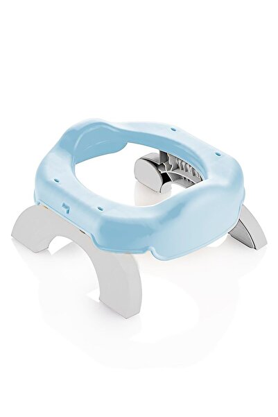 Genel Markalar BabyJem Portatif Lazımlık + 5 Poşet Hediye 591 Mavi