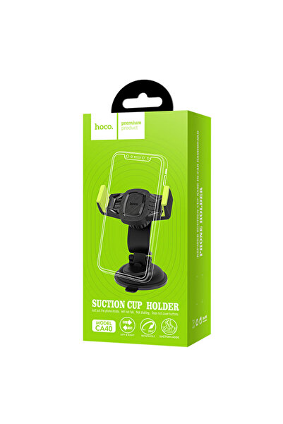 Hoco Suport Auto (CA40), cu cleme laterale, montaj Bord, MultiAngle, Compact,...