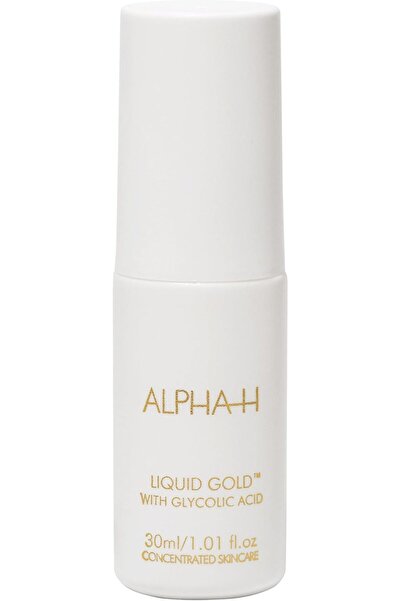 Alpha H Alpha-H Mini Liquid Gold Exfoliating Treatment with Glycolic Acid 1 oz/ 30 mL