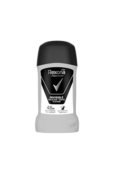Rexona Set of 3 x Men Invisible Stick Deodorant, for Men, 50 ml