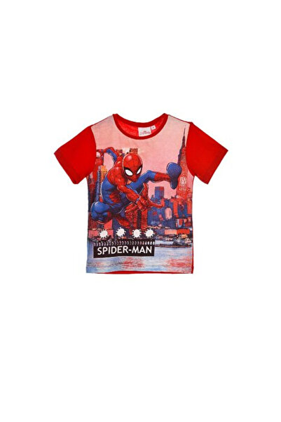 SPIDERMAN Tricou maneca scurta Spiderman, rosu, 8 ani