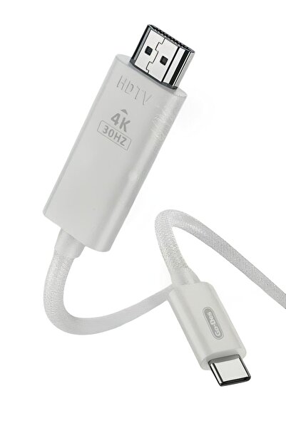 Go-Des GD-HM827 Type-C to HDMI Cable, Supports 4K Resolution at 30Hz, 2 Meters