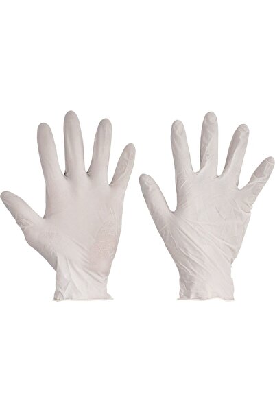Kumsal Mutfak Latek Pudralı Eldiven L