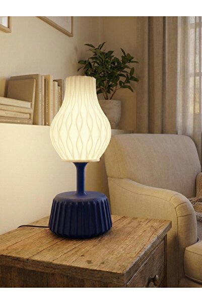 avizya DEKORATİF ABAJUR - MASA LAMBASI - KABLOLU MODERN ABAJUR