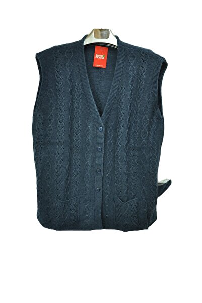 elma abone New Season Super Battal Mother Wool Vest
