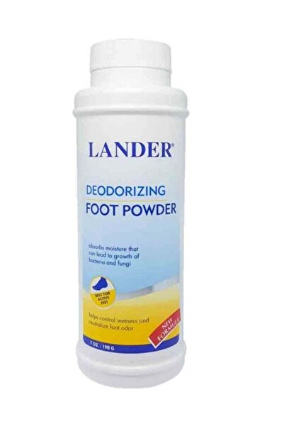 Lander بودرة مزيلة لرائحة القدمين 198