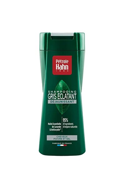 PETROLE HAHN Set 3 x Sampon Petrole Hahn, pentru Par Alb sau Grizonat, 250 ml
