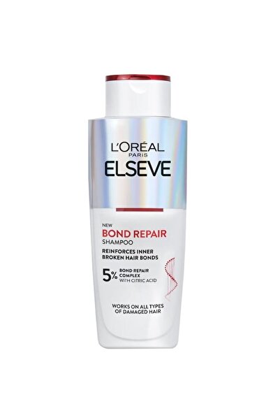ELSEVE Set of 2 x Bond Repair shampoo, 200 ml