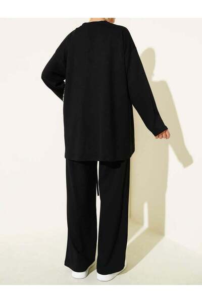 Curly ΜΑΥΡΟ ΜΟΝΤΕΛΟ ΥΦΑΣΜΑΤΙΚΟ ΣΕΤ ΔΙΠΛΟ