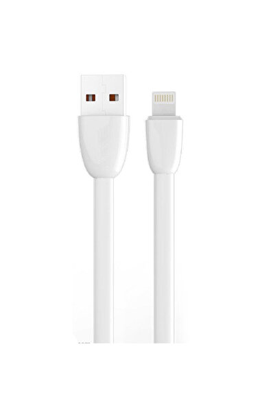 Maxcell Cablu Date si Incarcare (SJX-11), USB-A la Lightning, 3.1A, 1m, White