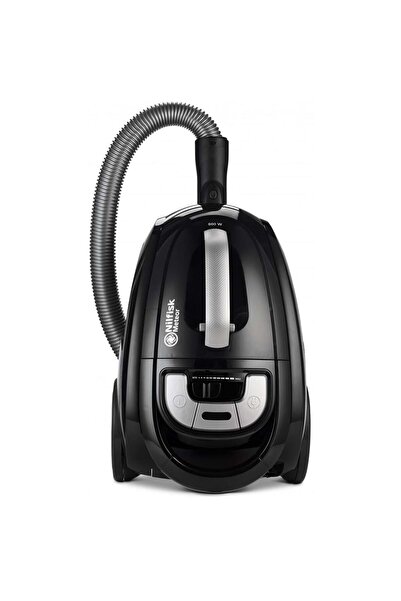 Nilfisk Meteor Mbl 800w Turbo Başlıklı Toz Torbasız Elektrikli Süpürge - Siyah
