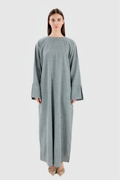 Ophelia LINEN POCKET ABAYA