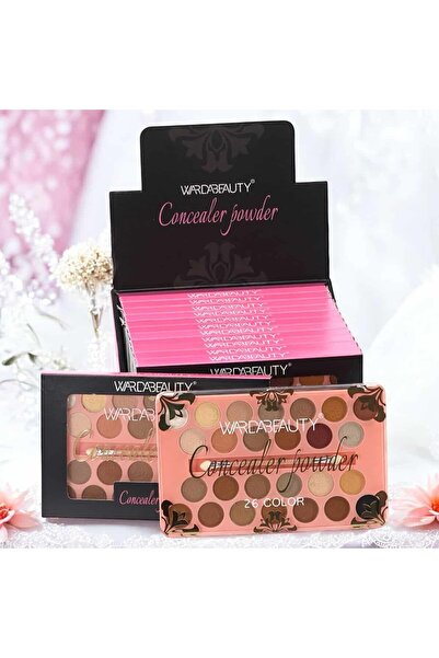 Warda Beauty Concealer Powder Palette - 26 Colors (WB26)