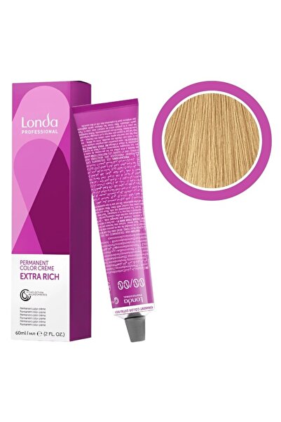 Londa Professional Vopsea de Par Permanenta Extra Rich, 8/38 Blond Deschis Au...
