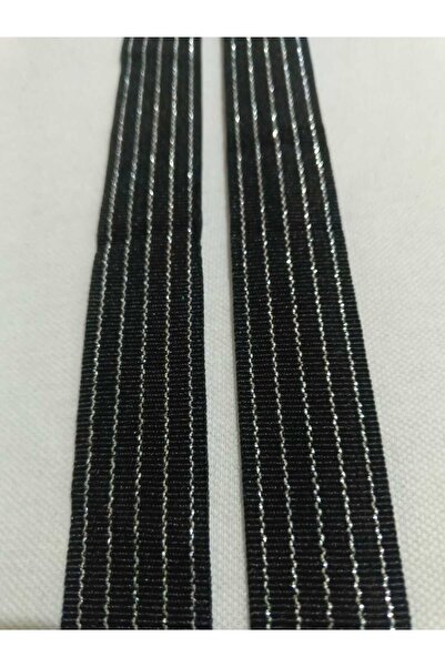 ULUPAMİR شريط أسود مخطط لامع