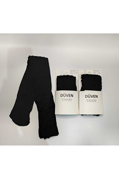 DÜVEN 2 bucăți chiloți negri pentru copii