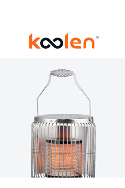Koolen Colin Electric Vertical Heater 2000W – 3 Heat Levels – Beige