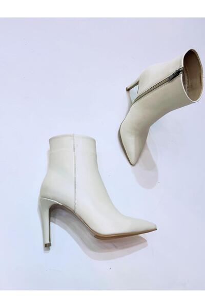 StilloShoe İnce Burunlu Hakiki Deri Bot