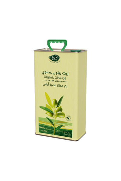 aljawfolive Aljouf Organic Extra Virgin Olive Oil "Gallon" - 1 L