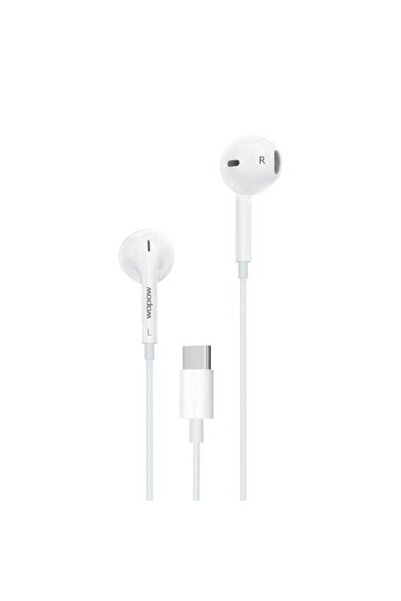 wopow Wired Earphones with Type-C Port