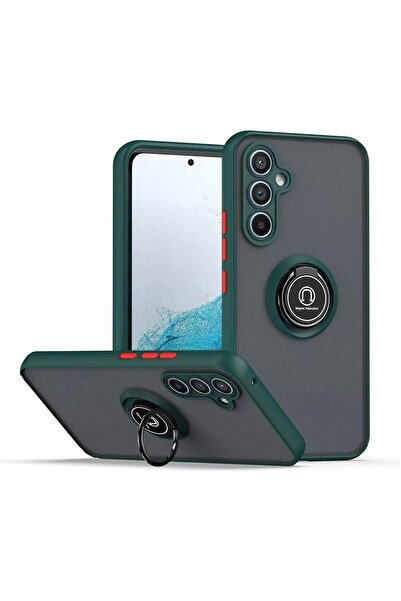 m.tk moveteck Samsung Galaxy S25 Fe Kılıf Mat Parmak izi Yapmaz Renkli Tuşlu ...