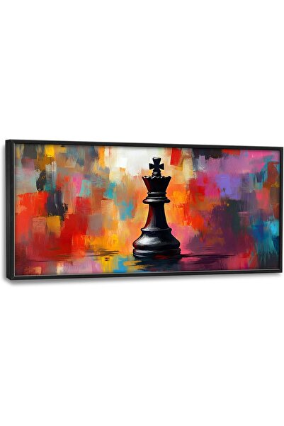 ALAYRA International لوحة فنية جدارية قماشية جميلة بإطار خارجي مقاس 60×120 سم...