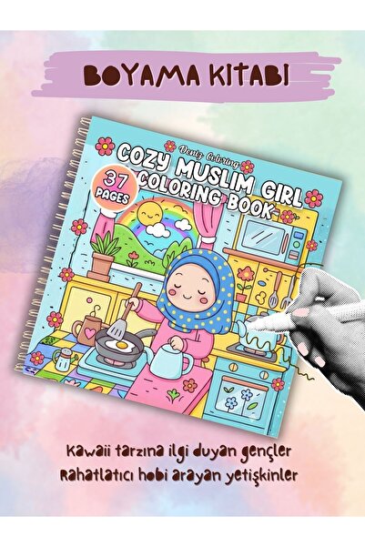 deniz9 Cozy Muslim Girl BOYAMAK