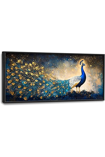 ALAYRA International لوحة فنية جدارية قماشية جميلة بإطار خارجي مقاس 50×100 سم...