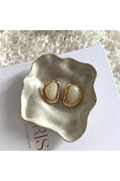 Alice İsstanbul White Jolie Earrings