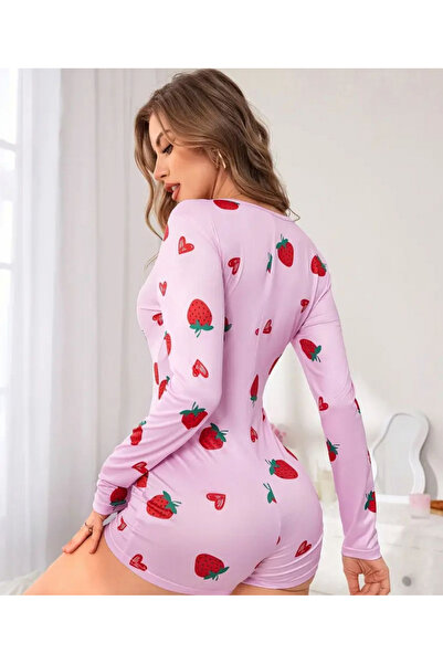 Lotiva Wear Women's Pajama Jumpsuit