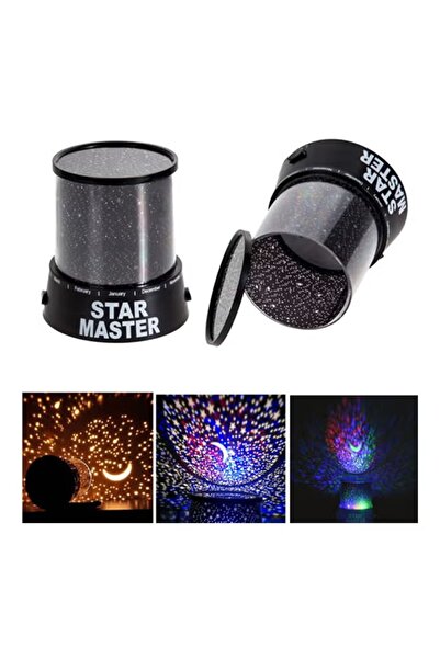 Generic LED decorative night light, purple/yellow/black