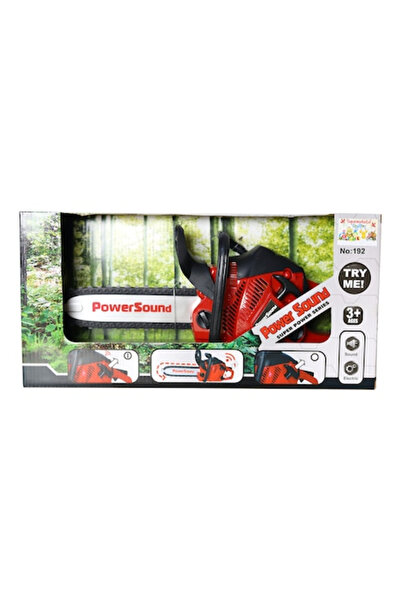Supermarketul Copiilor Large Toy Chainsaw, Real Sounds 40 x 20 x 10 CM