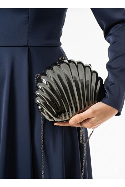 GP GUES POLO Oyster Evening Bag Special Occasion Bag