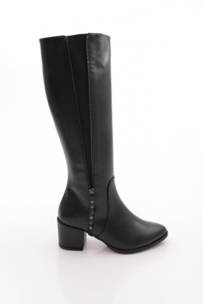 DGN 4606 Cizme de damă cu vârf ascuțit