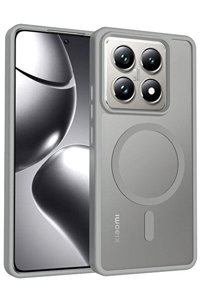 m.tk moveteck Xiaomi Mi 14T Ve Mi 14T Pro Kılıf Kamera Çıkıntılı Magsafe Şarj...