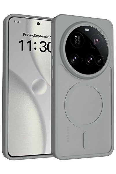 m.tk moveteck Xiaomi Mi 15 Ultra Kılıf Kamera Çıkıntılı Magsafe Şarj Destekli...