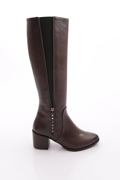 DGN 4606 Cizme de damă cu vârf ascuțit