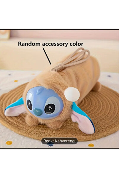 RoRoToys Stitch Kırtasiye Sırt Çantası Kalemlik, Stitch Yüzlü Kurşun Kalemlik