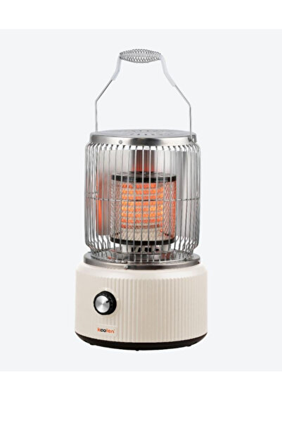 Koolen Colin Electric Vertical Heater 2000W – 3 Heat Levels – Beige