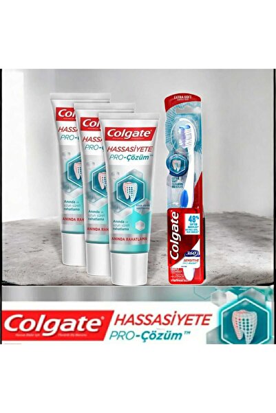 Colgate Hassasiyete Pro Çözüm Anında Rahatlama Pro Relief Diş Macun 75 ml X3 ...