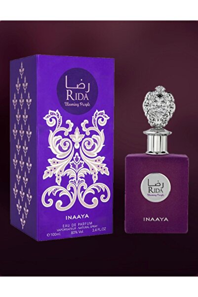 Inaaya RIDA Blooming Purple, Arabian Perfume for Women 100 ml