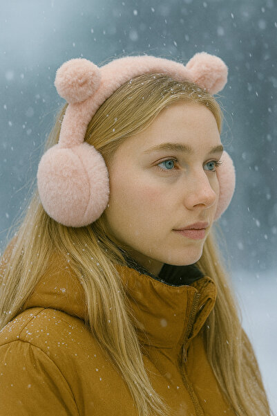 PaminBags Aksesuar Adjustable Plush Kualklık with Pompom