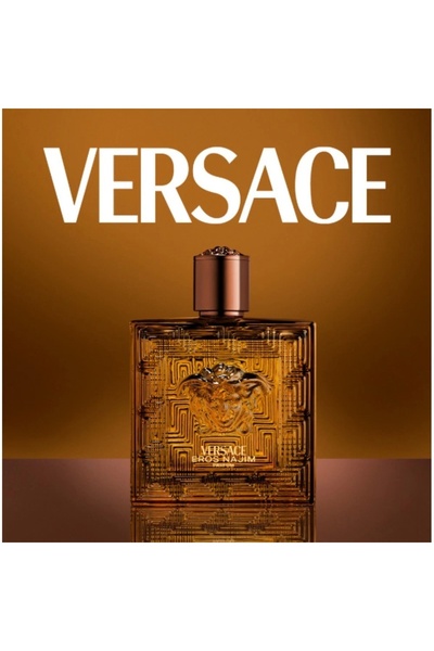 Versace Eros Najim Gift Set, Men, Eau de Parfum 100 ml + 10 ml + bag