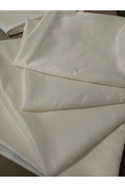 İpeks Store Güneşlik Perde Ekru Renk A Kalite Atlas Seten Güneşlik Ürün