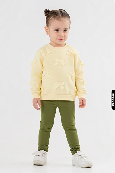 nk kids Girl's 2-Piece Combination Set 1-4 Years Old Set0424